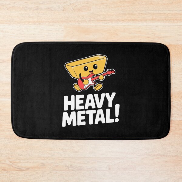 Item preview, Heavy Metal! Funny Heavy Metal Music Pun designed and sold by PMCreative.