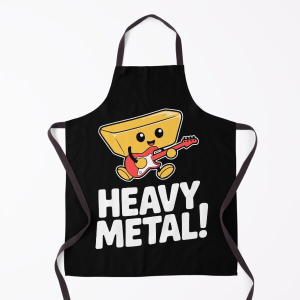 Item preview, Heavy Metal! Funny Heavy Metal Music Pun designed and sold by PMCreative.