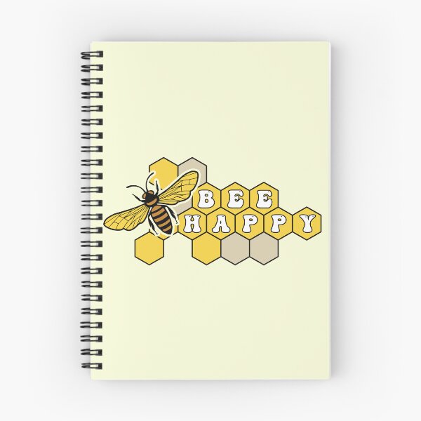 Item preview, Bee Happy designed and sold by NettiesWallArt.
