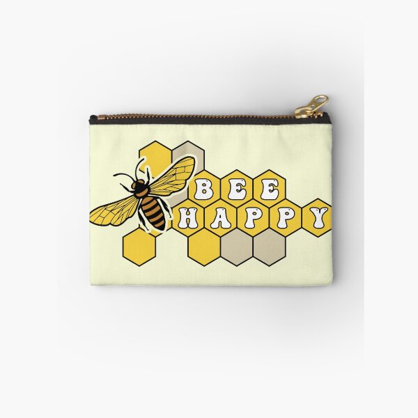 Item preview, Bee Happy designed and sold by NettiesWallArt.