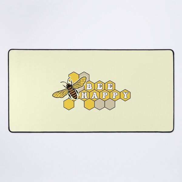 Item preview, Bee Happy designed and sold by NettiesWallArt.