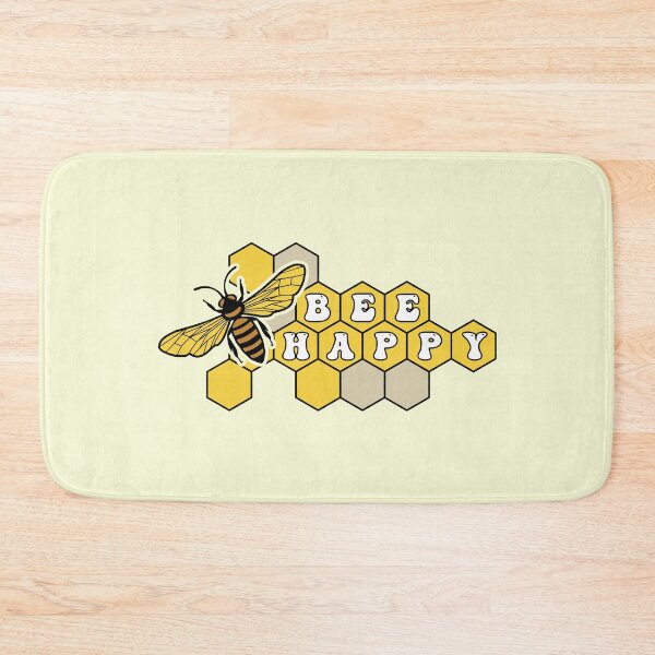 Item preview, Bee Happy designed and sold by NettiesWallArt.