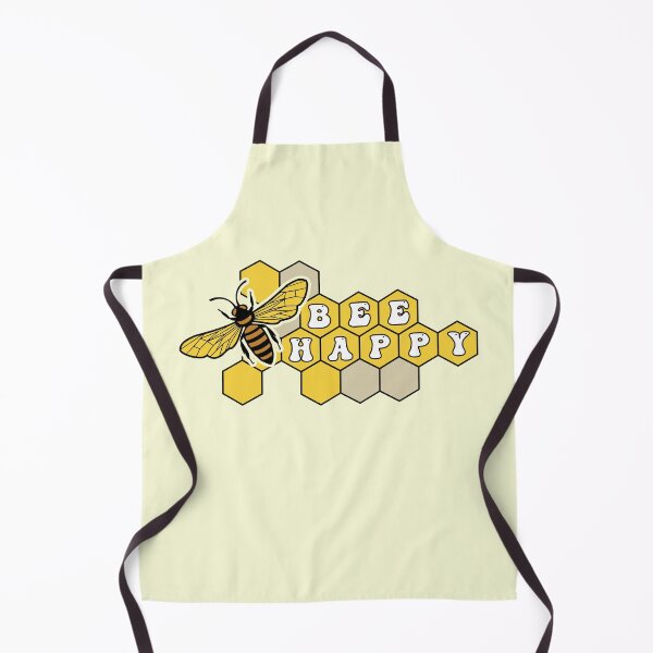 Item preview, Bee Happy designed and sold by NettiesWallArt.