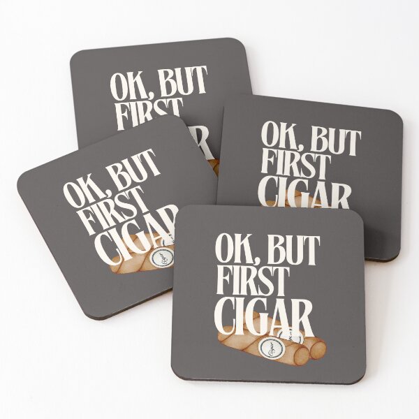 Item preview, Ok but first cigar designed and sold by Stay Rare.