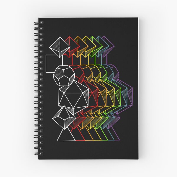 Item preview, Dice Light Prism designed and sold by WingedLizardJo.