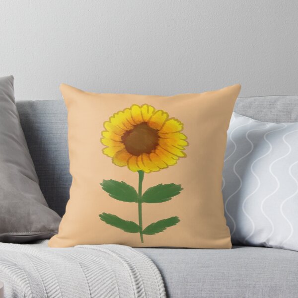 Item preview, Vibrant Sunflower – Textured Digital Painting designed and sold by AlineMaia.