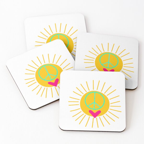 Item preview, Peace Love Sunshine designed and sold by Kellak518.