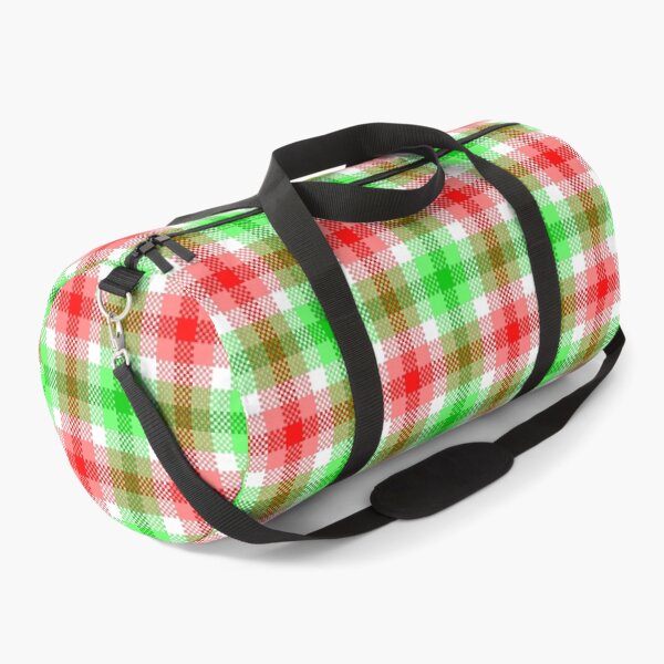 Item preview, Woven Plaid: Christmas/Italian Flag 3 designed and sold by SarahJosArt.