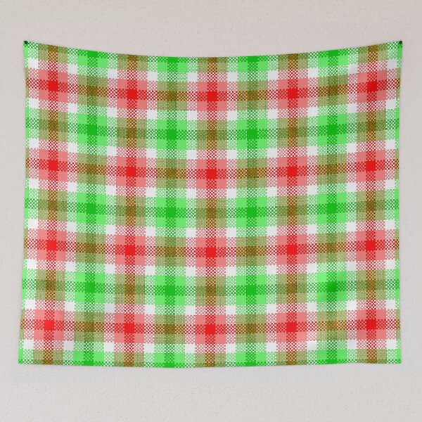 Item preview, Woven Plaid: Christmas/Italian Flag 3 designed and sold by SarahJosArt.