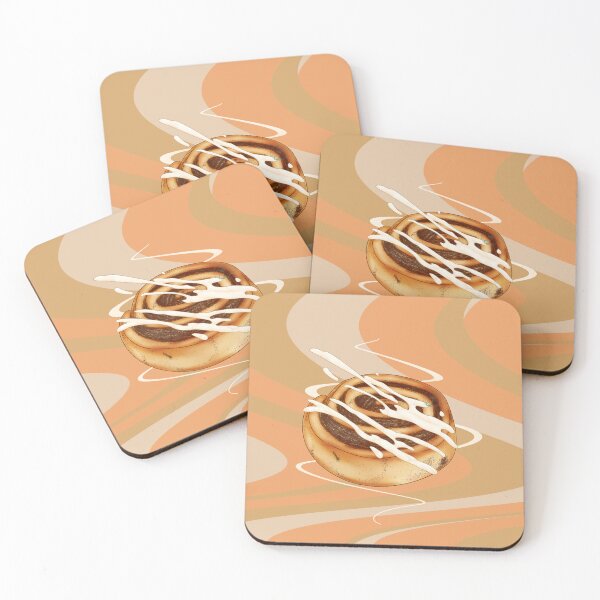 Item preview, Desserts - Cinnamon frosted bun designed and sold by Juditangelo.