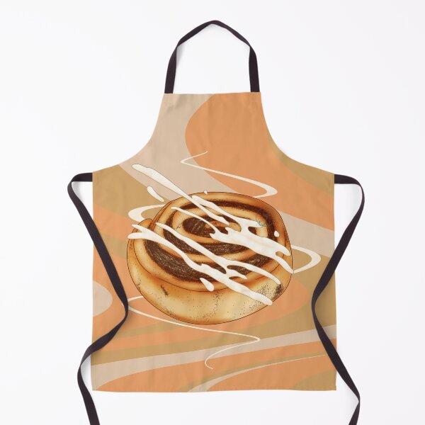 Item preview, Desserts - Cinnamon frosted bun designed and sold by Juditangelo.