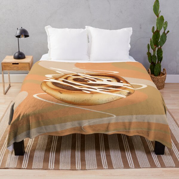 Item preview, Desserts - Cinnamon frosted bun designed and sold by Juditangelo.