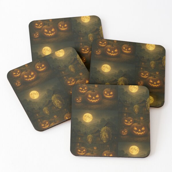 Item preview, Sri Lankan Luxe Halloween – Moonlit Beach Mystery designed and sold by Ceylon Luxe Collections.