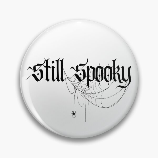 Item preview, Still Spooky ( in black )  designed and sold by Véronique Richer.