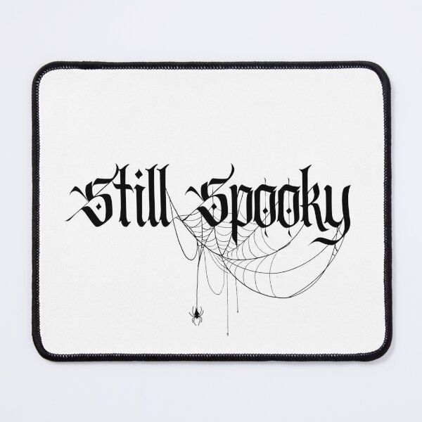 Item preview, Still Spooky ( in black ) designed and sold by Véronique Richer.