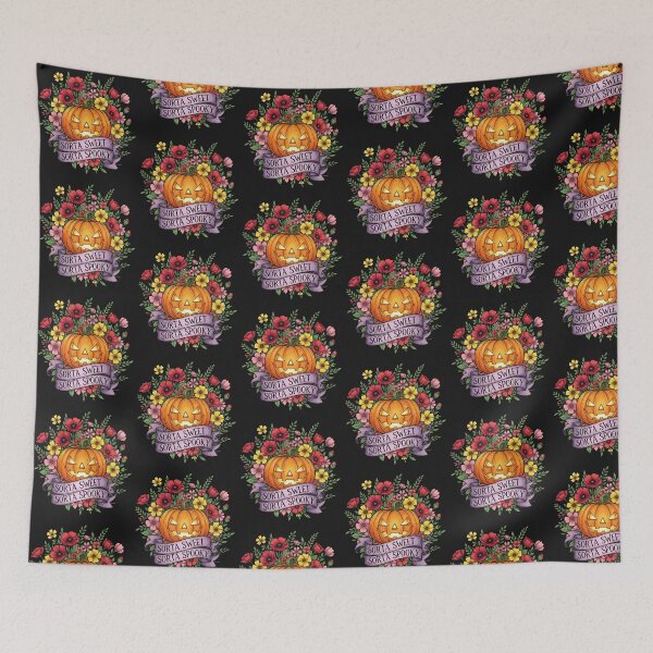 Item preview, Sorta Sweet Sorta Spooky Halloween designed and sold by Ayshopcog.