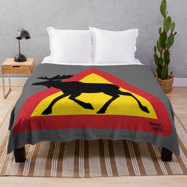 Item preview, Moose Warning Sign in Finland - Traffic sign designed and sold by Aurealis.