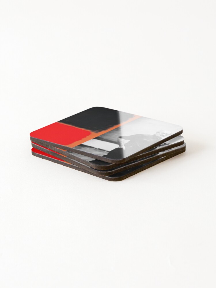 Thumbnail 4 of 5, Coasters (Set of 4), Mark Rothko designed and sold by AlarIkoArt.