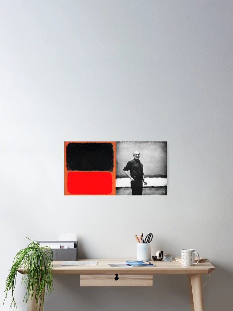 Thumbnail 2 of 3, Poster, Mark Rothko designed and sold by AlarIkoArt.
