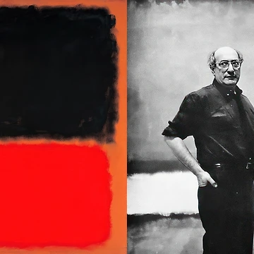 Artwork thumbnail, Mark Rothko by AlarIkoArt