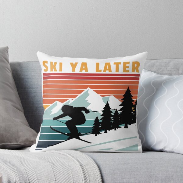 Item preview, Ski Ya Later designed and sold by BaffledSnout.