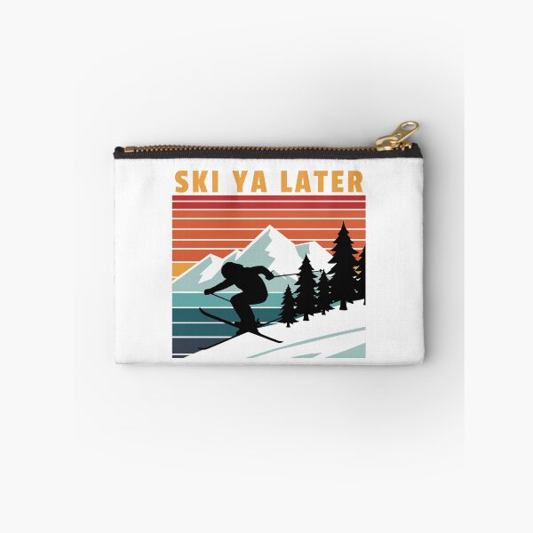 Item preview, Ski Ya Later designed and sold by BaffledSnout.