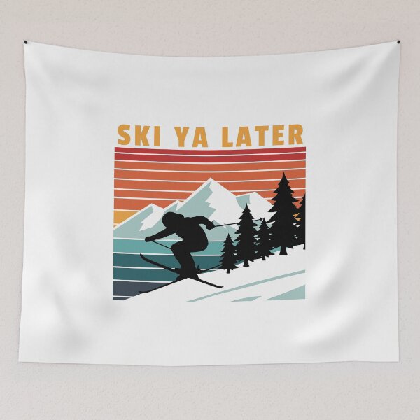 Item preview, Ski Ya Later designed and sold by BaffledSnout.