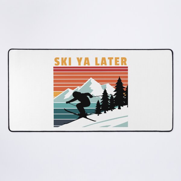 Item preview, Ski Ya Later designed and sold by BaffledSnout.