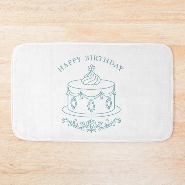 Item preview, Elegant Minimalist Birthday Cake | Aesthetic Happy Birthday Design | Vintage Line Art Celebration designed and sold by Sugar Wisdom .