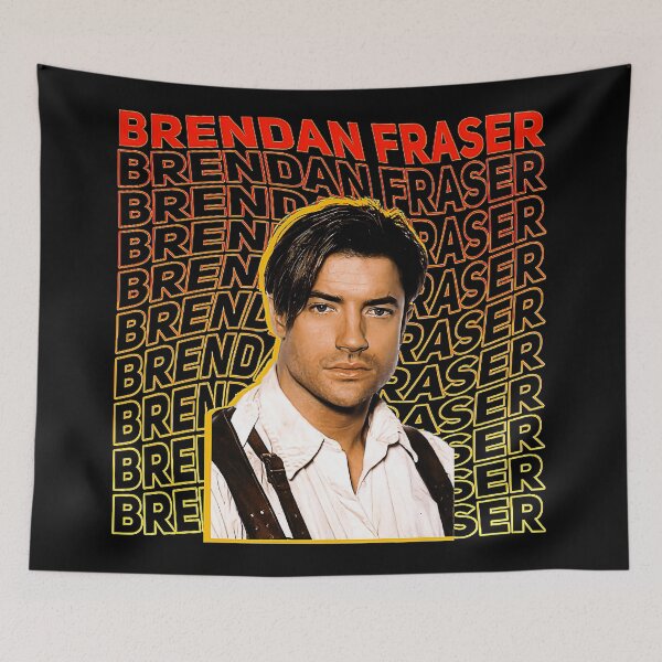 Item preview, Brendan Fraser designed and sold by Muaythai1x3ac.