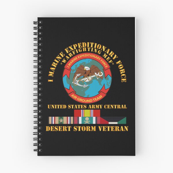 Item preview, Army - I Marine Expeditionary Force - US Army Central - Desert Storm Veteran designed and sold by Military Insignia Products.