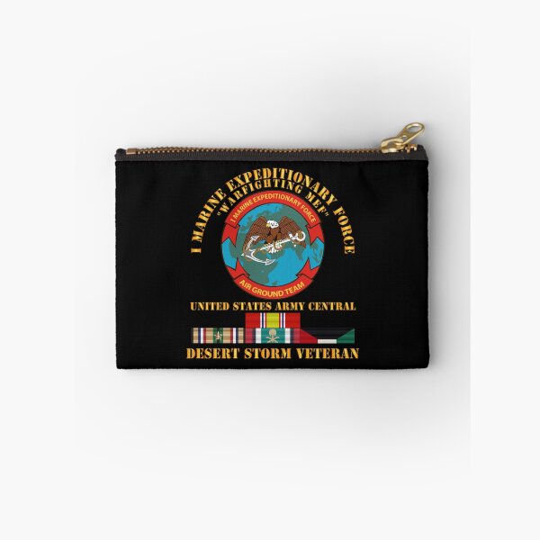 Item preview, Army - I Marine Expeditionary Force - US Army Central - Desert Storm Veteran designed and sold by Military Insignia Products.