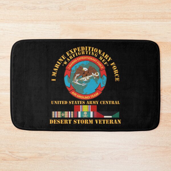 Item preview, Army - I Marine Expeditionary Force - US Army Central - Desert Storm Veteran designed and sold by Military Insignia Products.