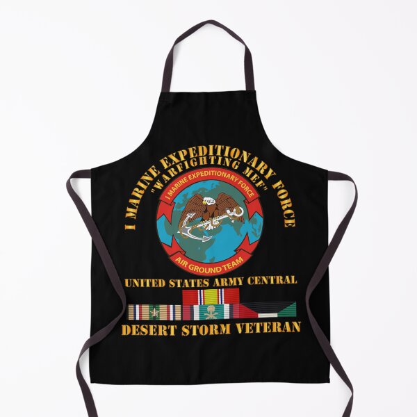Item preview, Army - I Marine Expeditionary Force - US Army Central - Desert Storm Veteran designed and sold by Military Insignia Products.