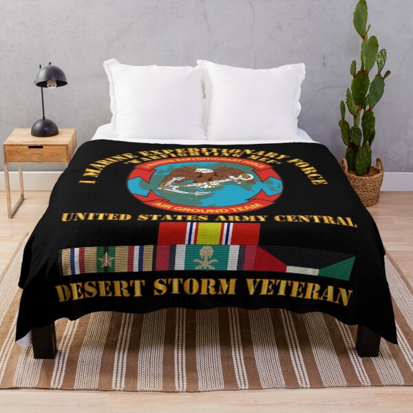 Item preview, Army - I Marine Expeditionary Force - US Army Central - Desert Storm Veteran designed and sold by Military Insignia Products.