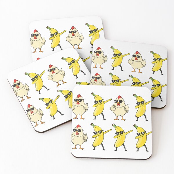Item preview, Chicken Banana Dance Dab Funny Dance Meme Kids Men Women designed and sold by TheresaAChase05.