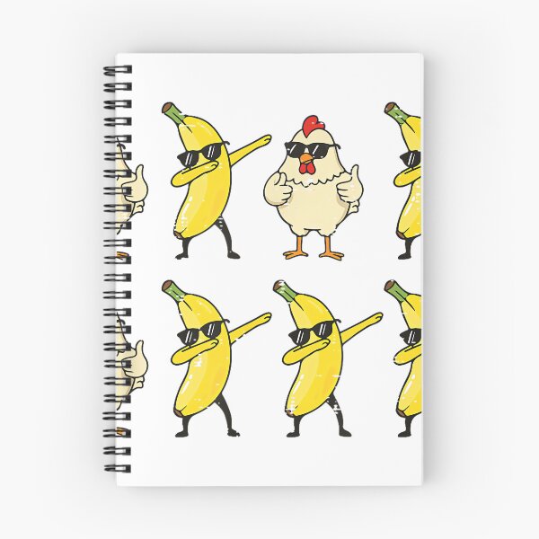 Item preview, Chicken Banana Dance Dab Funny Dance Meme Kids Men Women designed and sold by TheresaAChase05.