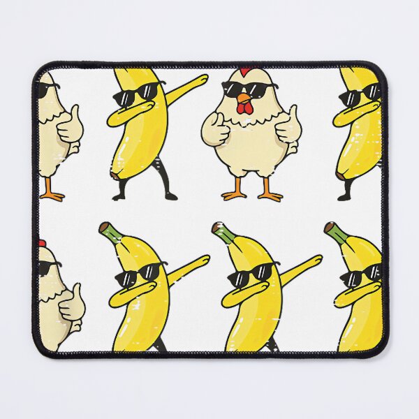 Item preview, Chicken Banana Dance Dab Funny Dance Meme Kids Men Women designed and sold by TheresaAChase05.