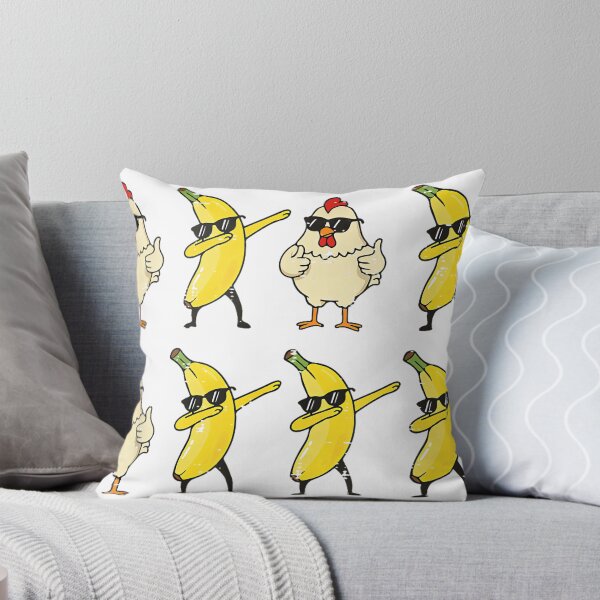 Item preview, Chicken Banana Dance Dab Funny Dance Meme Kids Men Women designed and sold by TheresaAChase05.