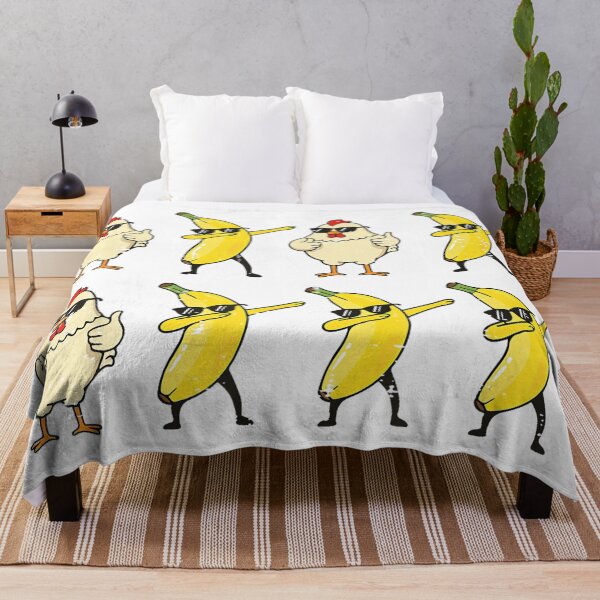 Item preview, Chicken Banana Dance Dab Funny Dance Meme Kids Men Women designed and sold by TheresaAChase05.