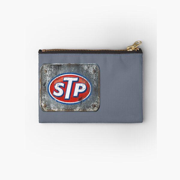 Item preview, STP Oil Vintage Logo Sticker TShirt 01 designed and sold by OuterShellUK.