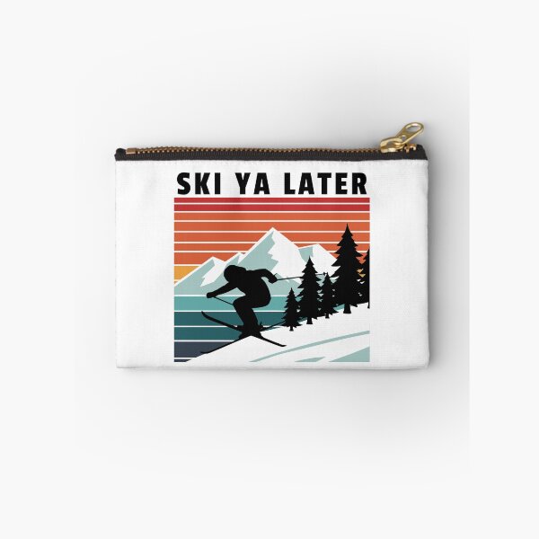 Item preview, Ski Ya Later designed and sold by BaffledSnout.