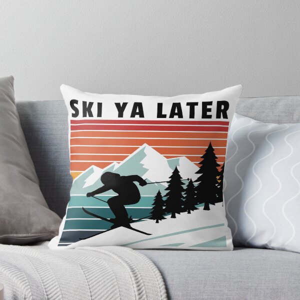 Item preview, Ski Ya Later designed and sold by BaffledSnout.