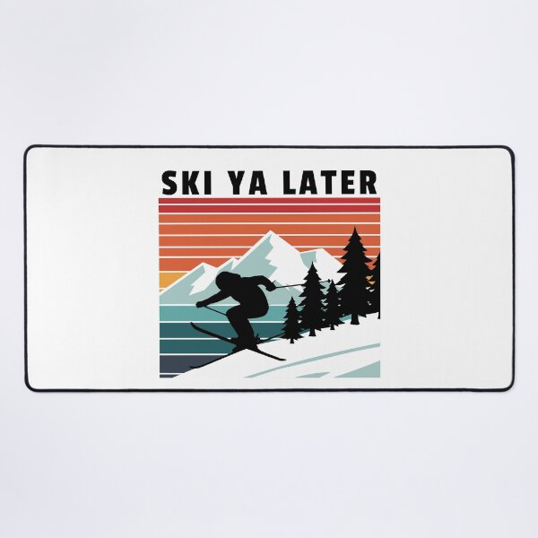 Item preview, Ski Ya Later designed and sold by BaffledSnout.