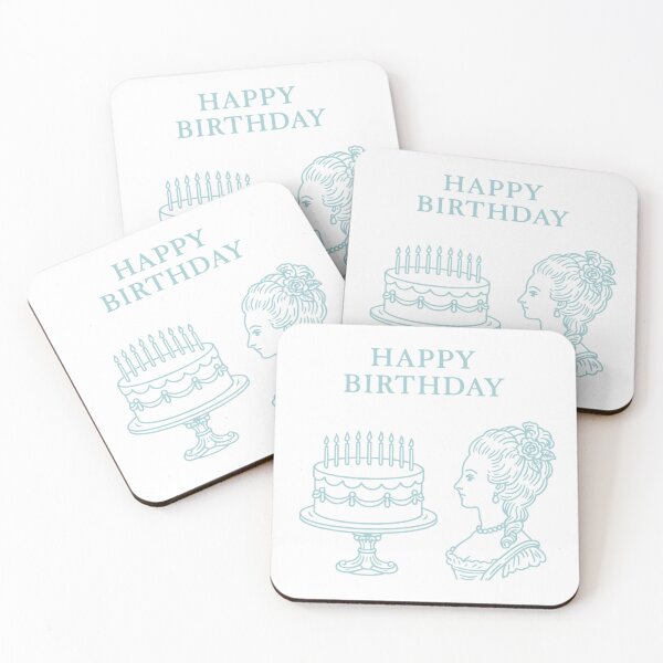 Item preview, Elegant Minimalist Birthday Cake | Aesthetic Happy Birthday Design | Vintage Line Art Celebration designed and sold by Sugar Wisdom .