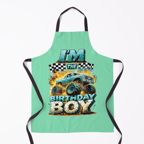 Item preview, Monster Truck Birthday Boy Fueling Fun By Merch, Limited Edition, Perfect Gift For You And Friends designed and sold by Madison Leblanc.