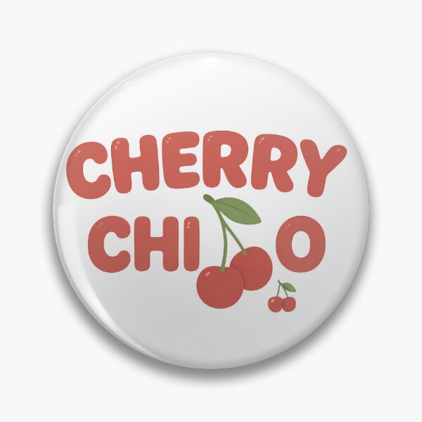 Item preview, Cherry Chi O – Puffy Red Letters Sorority designed and sold by summer-loving.