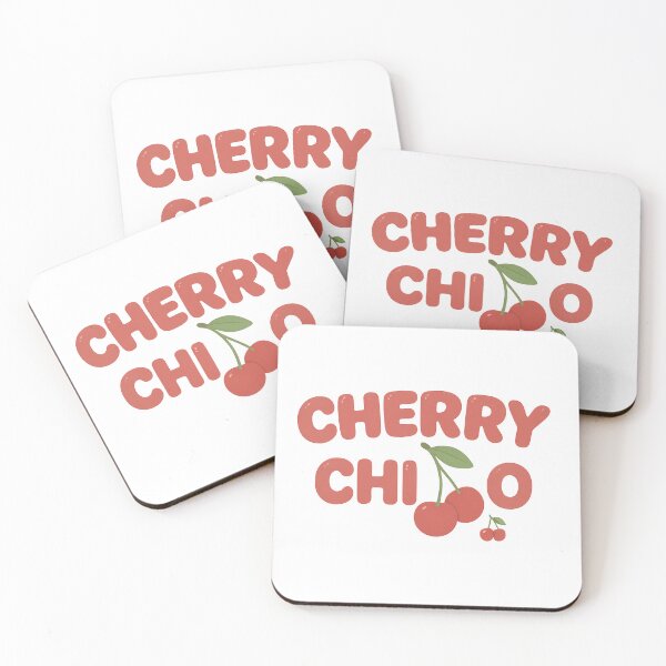 Item preview, Cherry Chi O – Puffy Red Letters Sorority designed and sold by summer-loving.