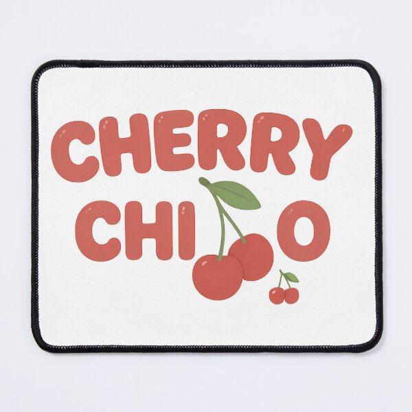 Item preview, Cherry Chi O – Puffy Red Letters Sorority designed and sold by summer-loving.