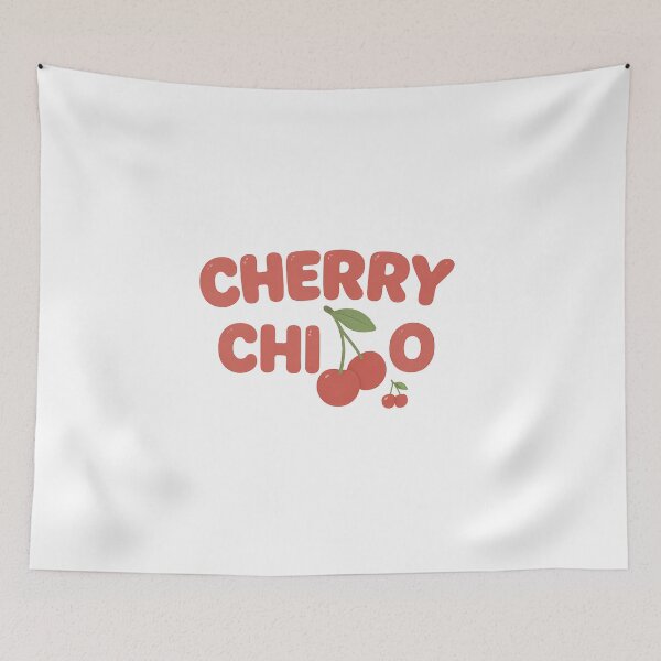 Item preview, Cherry Chi O – Puffy Red Letters Sorority designed and sold by summer-loving.